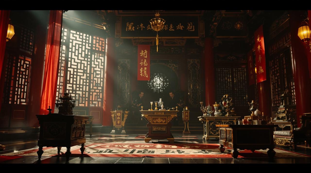 《长安夜雨》第一集:雨夜惊变,国产电影全网首播
