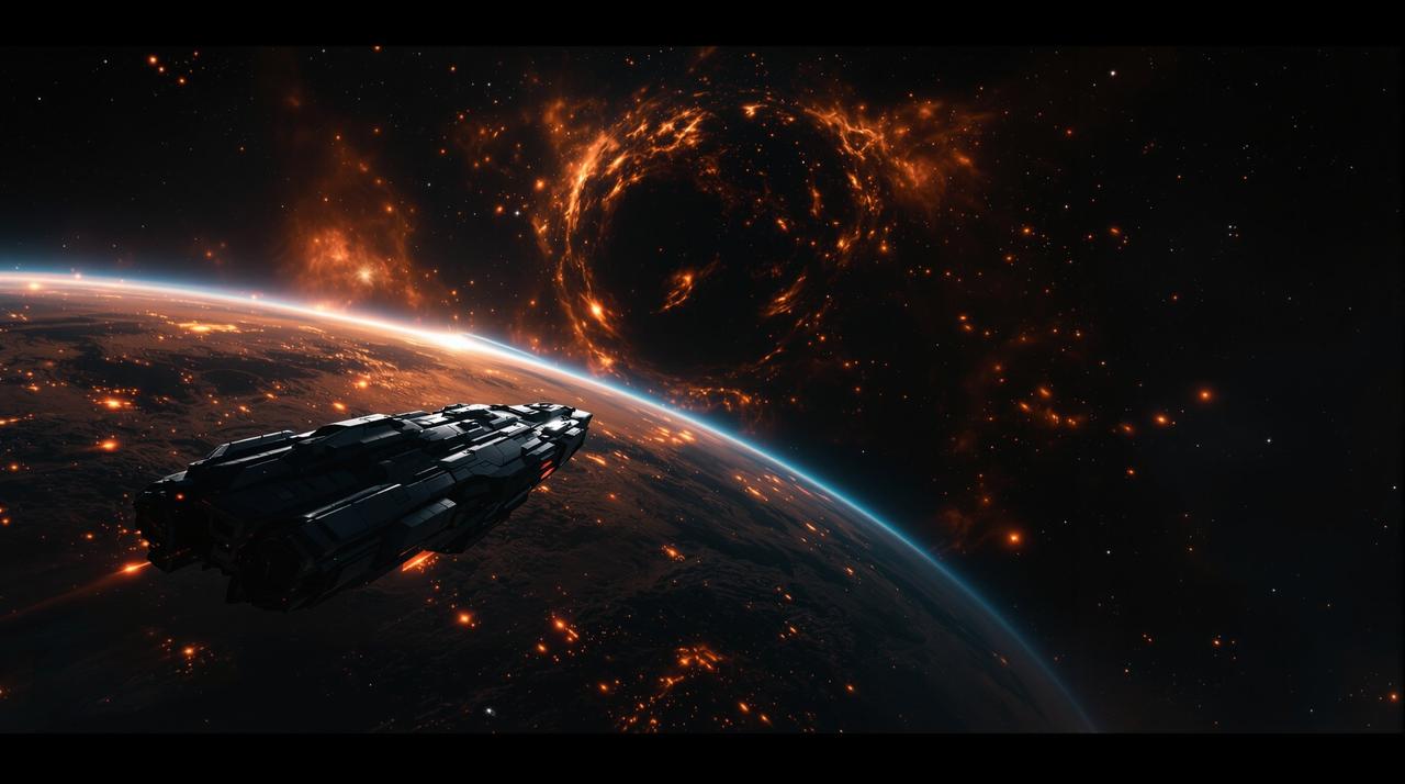 《星际归来》预告片:国产电影独家首发