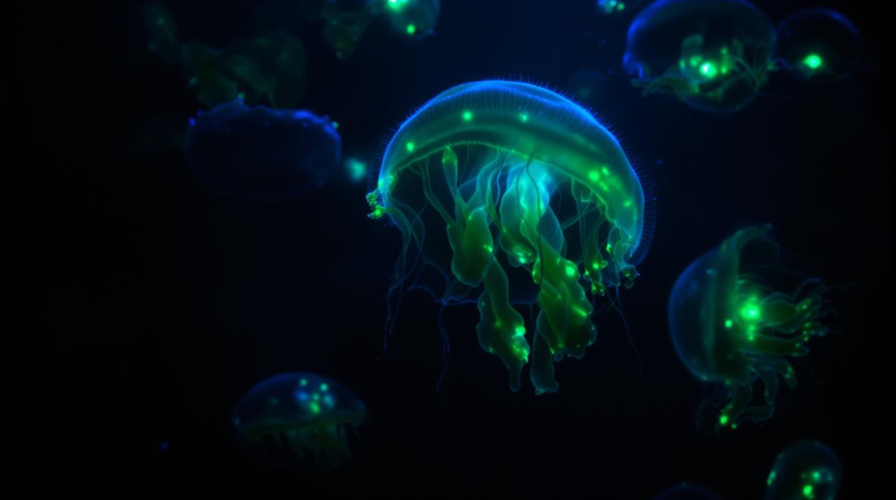 国产电影纪录片:深海发光生物探秘之旅